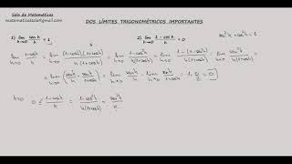LímitesDemostración lim 1coshh 0 cuando h tiende a 0 [upl. by Fougere621]