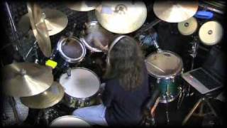 Tribute Gavin Harrison Piccolo Grande Amore  Cover Claudio Baglioni  Batterista Livio Campus [upl. by Acimak182]