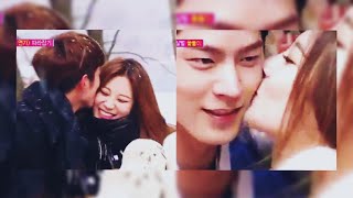 Yura❤Jonghyun sweet😍funny moments [upl. by Elleinwad]