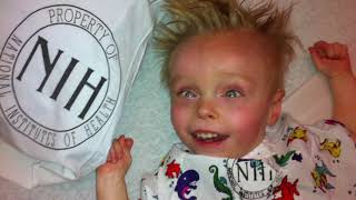 Menkes Disease Finding Help amp Hope 5 min 2017 [upl. by Fenny361]