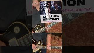 Lenny Kravitz has such a good groove on this one classicrock guitar guitarsolo honeyvolt [upl. by Annodas527]