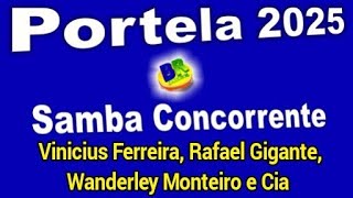 Portela 2025 Vinicius Ferreira Rafael Gigante Wanderley Monteiro e Cia Samba Concorrente Carnaval [upl. by Yetti851]