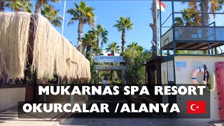 Mukarnas Resort amp Spa Hotel  Okurcalar AlanyaAntalya Turcja [upl. by Hesther490]