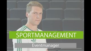 Kurz amp knapp Sportmanagement BA Berufsfeld Eventmanager [upl. by Lemmie]