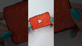 Youtube Logo Using 3D Pen  YT 3D LOGO yt logo shorts art youtube MissAgrawal21 kids [upl. by Daveda]