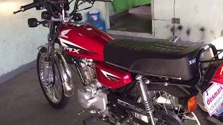 Honda TMX 125 Alpha Walkaround [upl. by Roswald346]