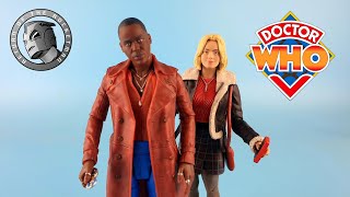 Doctor who vortex edition Doctor 15 and Ruby Sunday action figure review [upl. by Rooke]