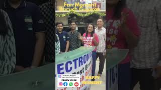 Fans from BARUCH GUJARAT Spreading Happiness fansmoments gadaelectronics viralvideo viralshort [upl. by Eelsew]