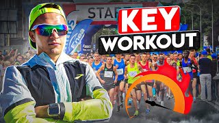 Kluczowy Trening Do Półmaratonu  Nocny Półmaraton Wrocław [upl. by Bink154]