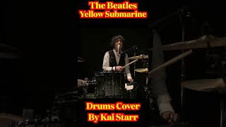 The Beatles  Yellow Submarine Drums cover [upl. by Yule]