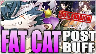 FAT CAT POSTBUFF RIOLETS BEST FRIEND  Epic Seven [upl. by Unhsiv567]