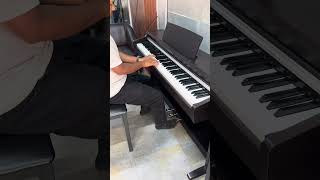 Kadhalar Dhinam BGM Piano Cover AR Rahman [upl. by Karna]