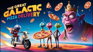 the great galactic pizza delivery kids story  Animated Adventures [upl. by Ahsyia]