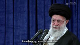 We are deeply grieved for Martyr NasrallahAyatollah Imam Khamenei [upl. by Dahl]