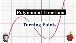 Polynomial Functions Turning Points [upl. by Akela]