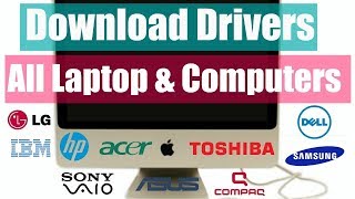 How To Download And Install Drivers For All Laptops amp PCs [upl. by Duomham]