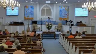 Mantachie First Baptist Church Live Stream [upl. by Netty942]