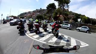 moto giro in Liguria [upl. by Weide]