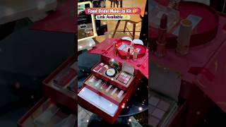 Royal Bridal Makeup Kit 💫🎁  Viral🔥makeup vanity box Unboxing amp Review makeupkit ‎ornatebeauty9 [upl. by Anayi444]