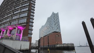 Эльбская филармония 🇩🇪 Elbphilharmonie Hamburg 🇩🇪 09112024 [upl. by Samtsirhc]