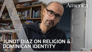 Junot Díaz talks religion Dominican identity and writing [upl. by Lavro403]