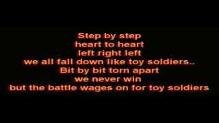 Eminem Like Toy Soldiers lyrics [upl. by Ulu393]