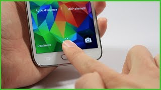 La sécurité sur le Galaxy S5 avec le mode privé et le lecteur dempreinte digital [upl. by Ttezzil671]