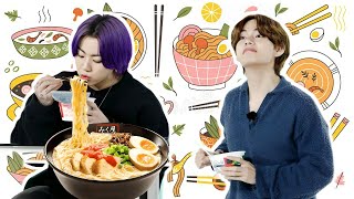 BTS Eating So Yummy Mukbang Moments [upl. by Normandy]