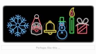 Happy Holidays from Google doodle [upl. by Nagaer]