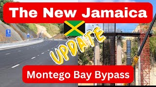 The New Jamaica Montego Bay Bypass Bridge Construction Update [upl. by Husha]