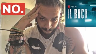 “IL BUCO” Recensione  Spiegazione del Finale [upl. by Llenil]