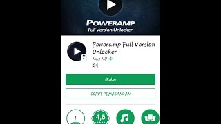 Seperti ini cara instal Power Amp full version 2017 versi tanpa root [upl. by Artinad713]