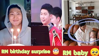 RM Birthday Surprise 🎉  ARMY Shocked 😱  Is RM Married 💍 [upl. by Nagiam]