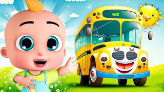 Wheels on the Bus  Baby songs  Nursery Rhymes amp Kids Songs [upl. by Alcina430]