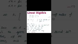 👉Vector Spaces csir net questions linearalgebra linearalgebraquestions csirnetmaths csirnet [upl. by Sartin]