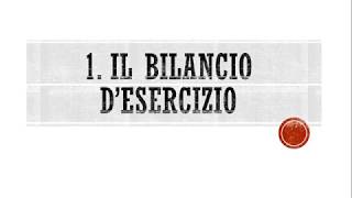 Il Bilancio desercizio [upl. by Adnawak]