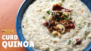 Curd Quinoa recipe  Dahi Quinoa  South Indian Quinoa recipes [upl. by Janka615]