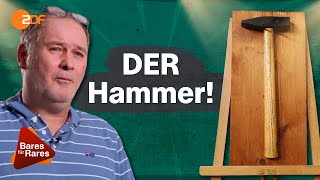 Hammer für 720 Euro Was macht Waldi aus dem original UeckerWerkzeug  Bares für Rares [upl. by Wilkey168]