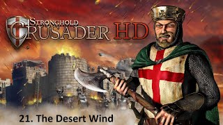 Stronghold Crusader HD CZSK Gameplay  21 MISE  Pouštní vítr The Desert Wind 21 [upl. by Jasmina263]