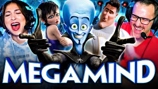 MEGAMIND Movie Reaction  First Time Watch  Review amp Discussion  Will Ferrell [upl. by Theresina]