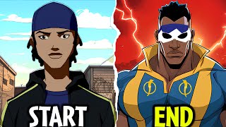 Static Shock In 26 Minutes From Beginning To End [upl. by Buderus421]