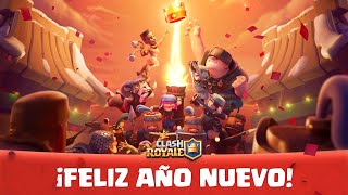 Clash Royale 🎉 ¡Feliz Año Nuevo 🎉 ¡Nueva temporada [upl. by Jaclyn601]