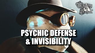 Mystery School Lesson 22 Psychic Defense amp Invisibility [upl. by Wira]