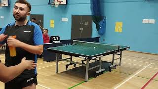 Joe ForntumAdams Vs Morpeth TTC  Senior British League  Morpeth School [upl. by Ahseya87]