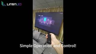 Conference AIO LED Screen  Simple Operation [upl. by Trevar]