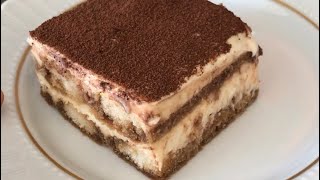 Kedidilli Tiramisu Tarifi [upl. by Nwahsyar]