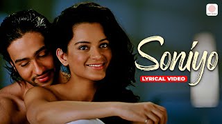 Soniyo  Lyrical Video  Raaz 2  Kangana Ranaut  Adhyayan Suman  Sonu Nigam  Shreya Ghoshal [upl. by Tut477]