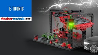 Die Grundlagen der Elektronik verstehen  mit dem fischertechnik Elektronikbaukasten ETronic [upl. by Eveivenej734]