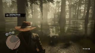 Northern Water Snake and Flash of lightning RDR2 [upl. by Ander709]