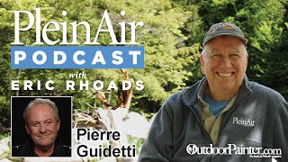 Plein Air Podcast 220 Pierre Guidetti of Savoir Faire on Color and More [upl. by Zippel]